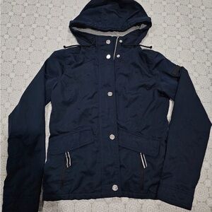 Hollister Dark Blue Utility Jacket